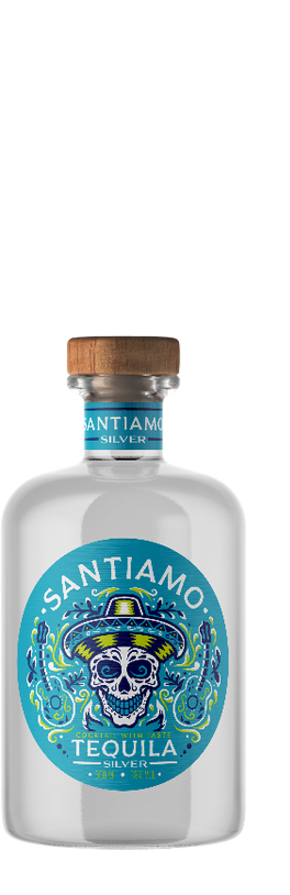 Текила Santiamo Сильвер 0,7