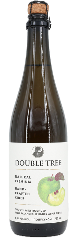 Сидр Double Tree Яблоко 0,75