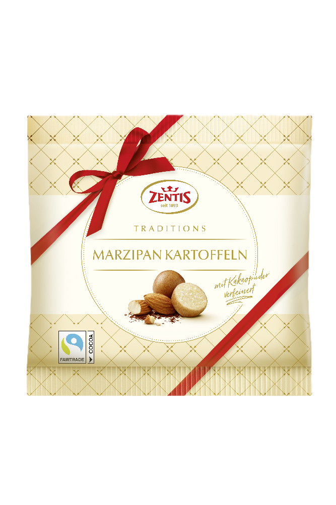 Марципановая картошка Zentis