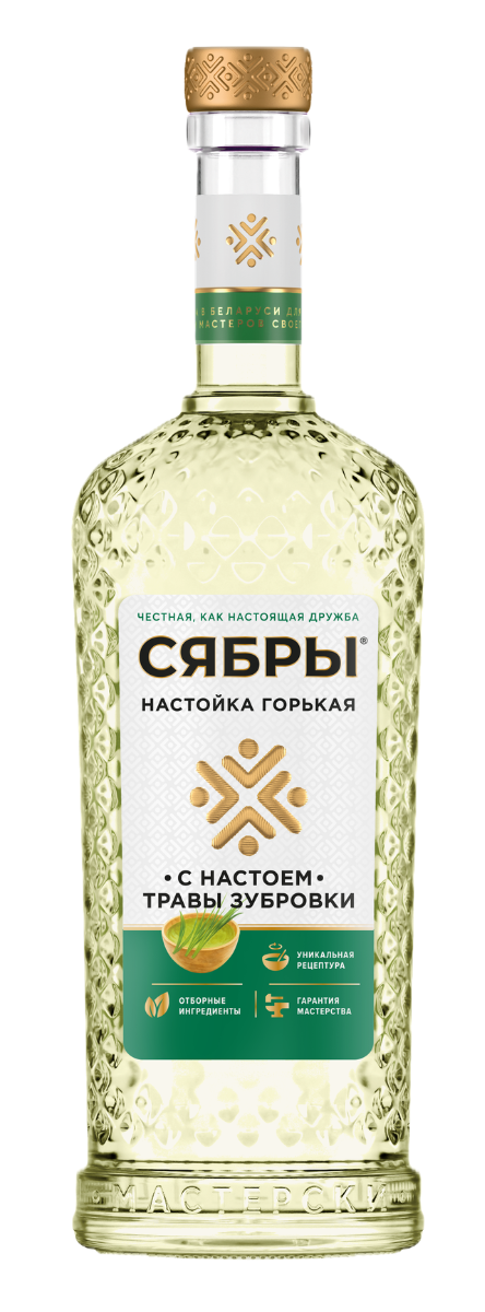 Настойка Сябры горькая