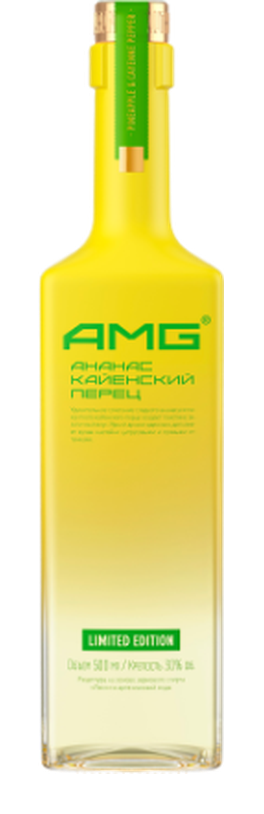 Настойка AMG Ананас-Кайенский перец