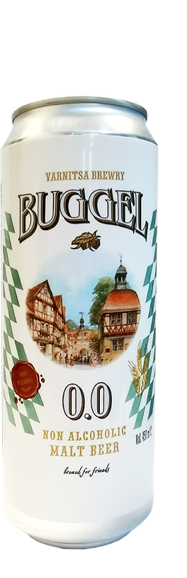 Пиво Buggel б/а светлое