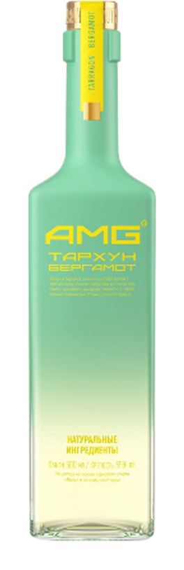 Настойка AMG Тархун-Бергамот