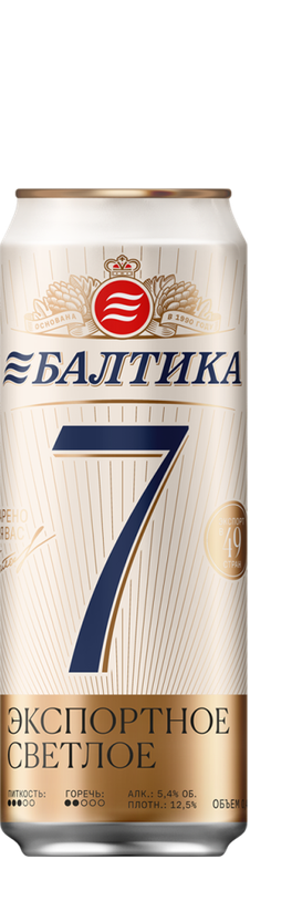 Пиво Балтика №7