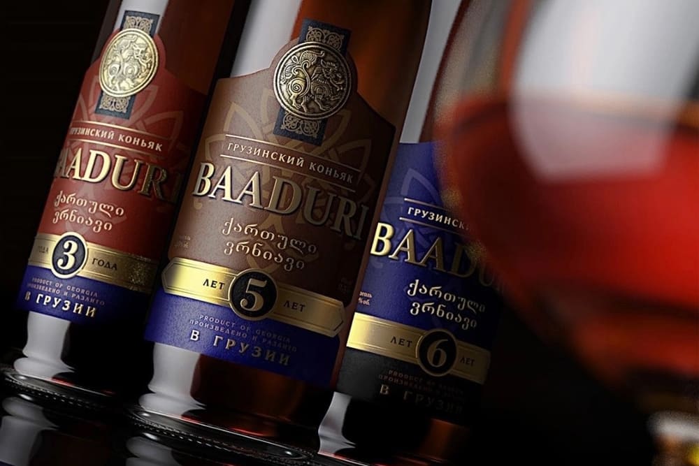 Baaduri Коньяк Baaduri Коньяк