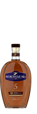 Коньяк Коктебель Пятилетний