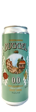 Пиво Buggel б/а нефильтрованное