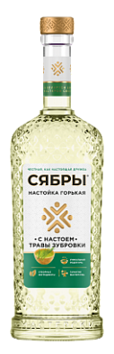 Настойка Сябры горькая