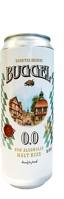 Пиво Buggel б/а светлое